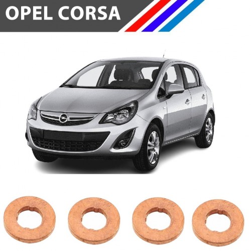 Opel Corsa D Diesel Enjektör Pulu 4 Tırnak Tip 4 Adetli Takım