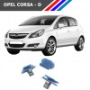 Opel Corsa D Kapı Eşik Klipsi Döşeme Klipsi 24405740
