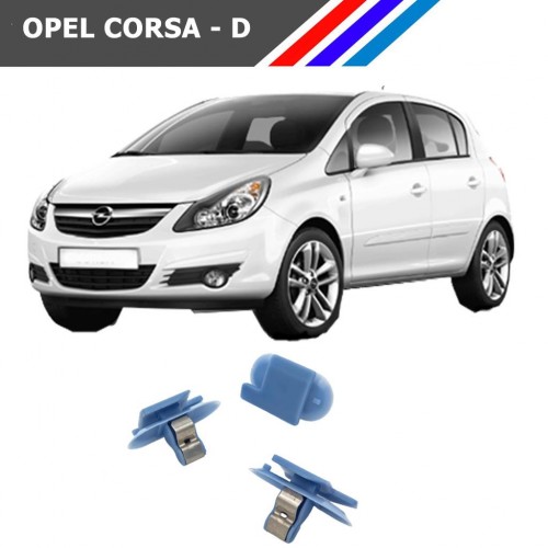 Opel Corsa D Kapı Eşik Klipsi Döşeme Klipsi 24405740