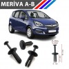 Opel Meriva A-B Tampon Klipsi 51111964186