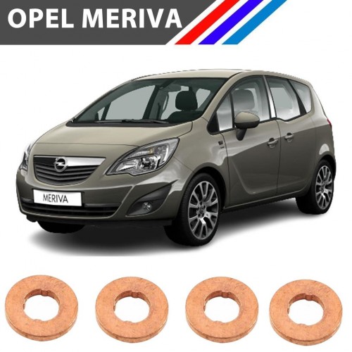 Opel Meriva Diesel Enjektör Pulu 4 Tırnak Tip 4 Adetli Takım