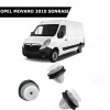 Opel Movano Kapı Döşeme Klipsi 9341PF