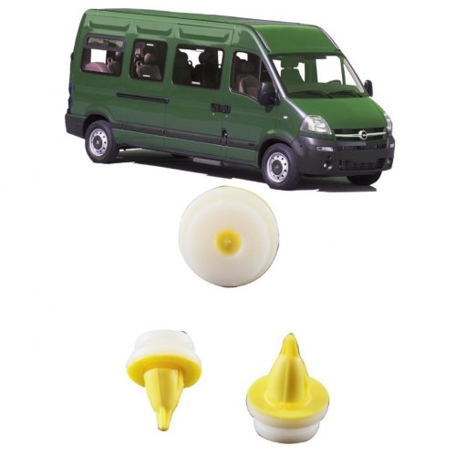 Opel Movano Kapı Pano Klipsi 7703077250.