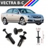 Opel Vectra B-C Tampon Klipsi 51111964186