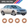 Opel Vectra-C Diesel 4 Tırnak Enjektör Pulu 4 Adetli Set