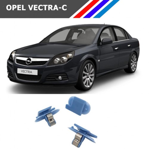 Opel Vectra C Kapı Eşik Klipsi Döşeme Klipsi 24405740