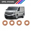 Opel Vivaro Diesel 4 Tırnak Enjektör Pulu 4 Adetli Set