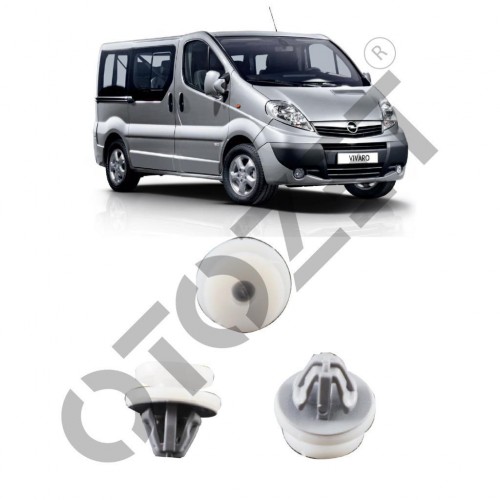 Opel Vivaro Kapı Pano Klipsi 7703077255