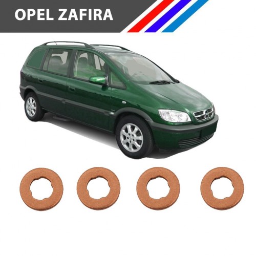 Opel Zafira-B Diesel 4 Tırnak Enjektör Pulu 4 Adetli Set