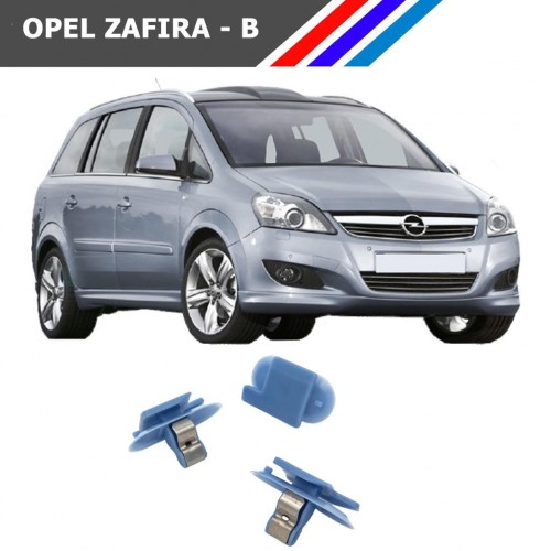 Opel Zafira - B Kapı Eşik Klipsi Döşeme Klipsi 24405740