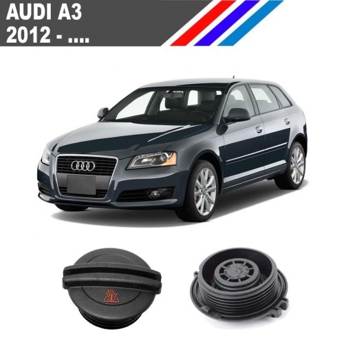 Otozet -Audi A3 Radyatör Yedek Su Depo Kapağı Yan Sanayi 2012 Sonrası