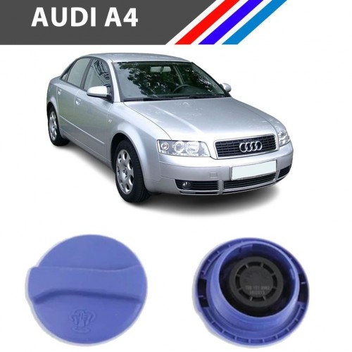 Otozet - Audi A4 Radyatör Yedek Su Depo Kapağı Yan Sanayi 1998 - 2000 1J0121321A