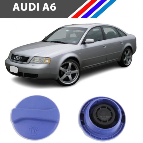 Otozet - Audi A6 Radyatör Yedek Su Depo Kapağı Yan Sanayi 1997 - 2005 1J0121321A
