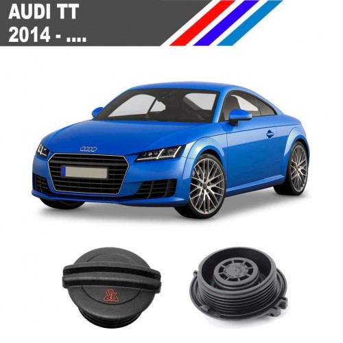 Otozet -Audi TT Radyatör Yedek Su Depo Kapağı Yan Sanayi 2014 Sonrası