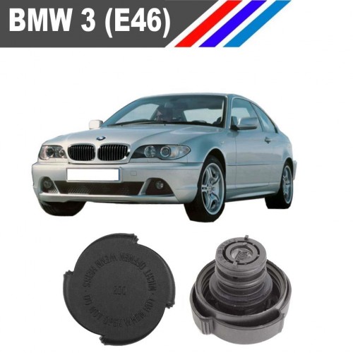 Otozet -Bmw 3 E46 Radyatör Yedek Su Depo Kapağı Yan Sanayi 200 Bar