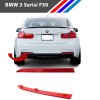 Otozet - Bmw 3 Serisi F30 M Sport Arka Tampon Reflektörü Sol Taraf 63147847165