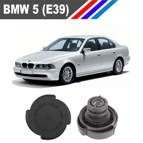 Otozet -Bmw 5 E39 Radyatör Yedek Su Depo Kapağı Yan Sanayi 200 Bar