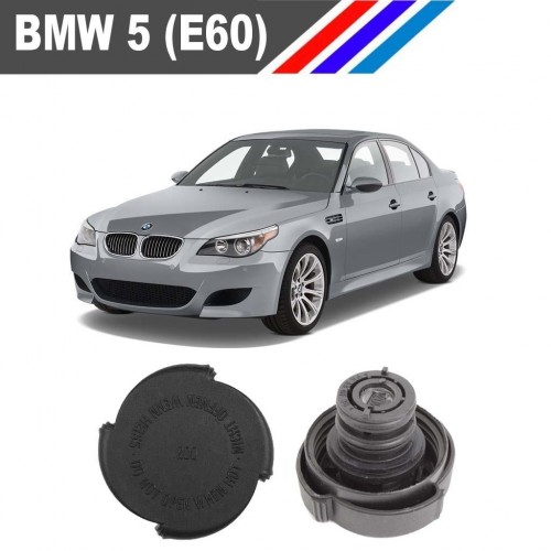 Otozet -Bmw 5 E60 Radyatör Yedek Su Depo Kapağı Yan Sanayi 200 Bar
