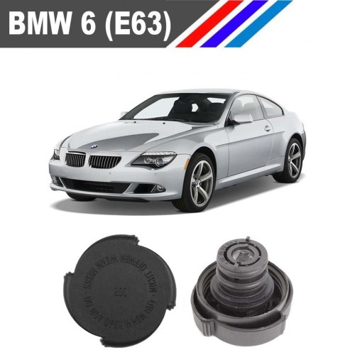 Otozet -Bmw  6 E63 Radyatör Yedek Su Depo Kapağı Yan Sanayi 200 Bar