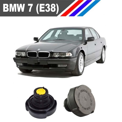 Otozet - Bmw 7 E38 Radyatör Yedek Su Depo Kapağı Yan Sanayi 140 Bar