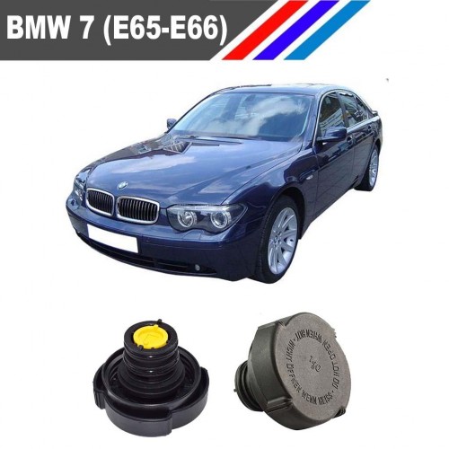 Otozet - Bmw 7 E65-E66 Radyatör Yedek Su Depo Kapağı Yan Sanayi 140 Bar
