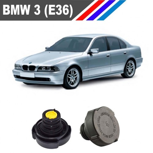 Otozet - Bmw X3 E83 Radyatör Yedek Su Depo Kapağı Yan Sanayi 140 Bar