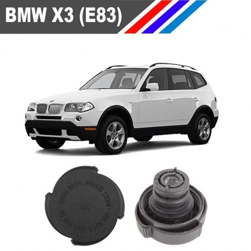 Otozet -Bmw X3 E83 Radyatör Yedek Su Depo Kapağı Yan Sanayi 200 Bar