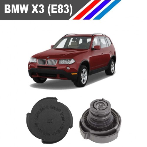 Otozet -Bmw X3 E83 Radyatör Yedek Su Depo Kapağı Yan Sanayi 200 Bar