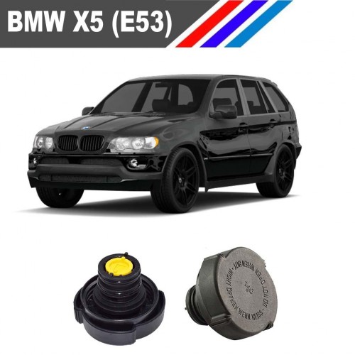 Otozet - Bmw X5 E53 Radyatör Yedek Su Depo Kapağı Yan Sanayi 140 Bar