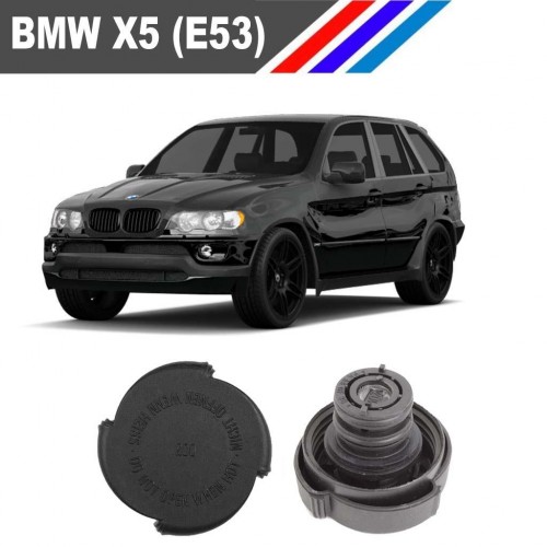 Otozet -Bmw X5 E53 Radyatör Yedek Su Depo Kapağı Yan Sanayi 200 Bar
