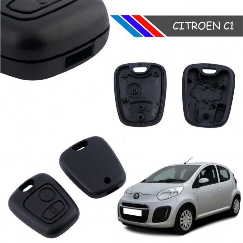 Otozet- Citroen C1 Anahtar Kumanda Kabı