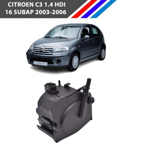 Otozet Citroen C3 1.4 HDI 16 Subap Motor Mazot Filtresi Müşürsüz 2003 - 2006 190195