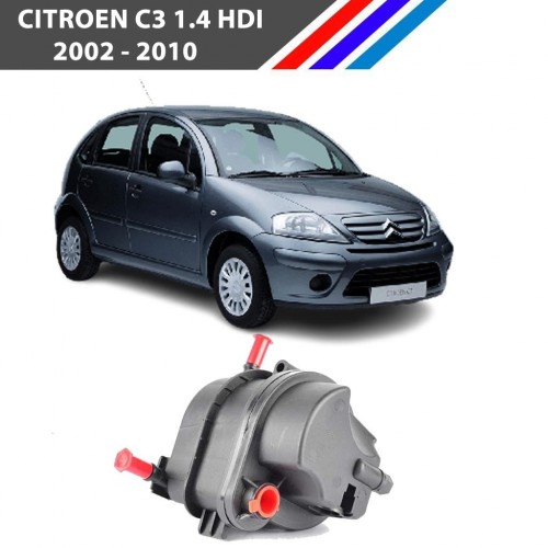 Otozet Citroen C3 1.4 HDI 8 Subap Motor Mazot Filtresi Müşürsüz 190199