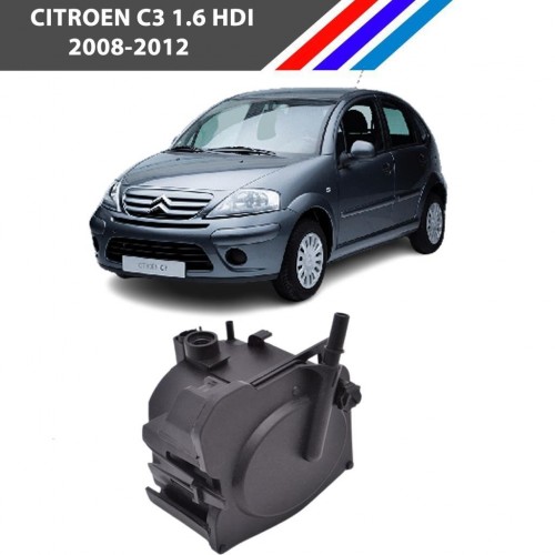 Otozet Citroen C3 1.6 HDI Motor Mazot Filtresi Müşürsüz 2008 - 2012 190195