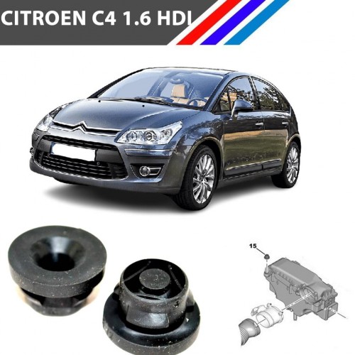 Otozet Citroen C4 1.6 HDI Hava Filtre Kutu Lastiği 2 Adetli Takım 1422A3