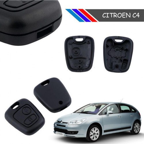 Otozet - Citroen C4 Anahtar Kumanda Kabı