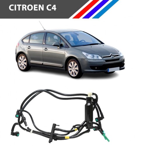Otozet - Citroen C4 - C4 Picasso 1.6 HDI Mazot Hortum Takımı 1574W2