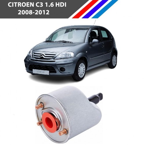 Otozet Citron C3 1.6 HDI Euro 5 Motor Mazot Filtresi 2008-2012 1906E6