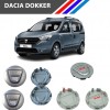 Otozet- Dacia Dokker Jant Göbek Arması 4 Adetli Set 403156671R