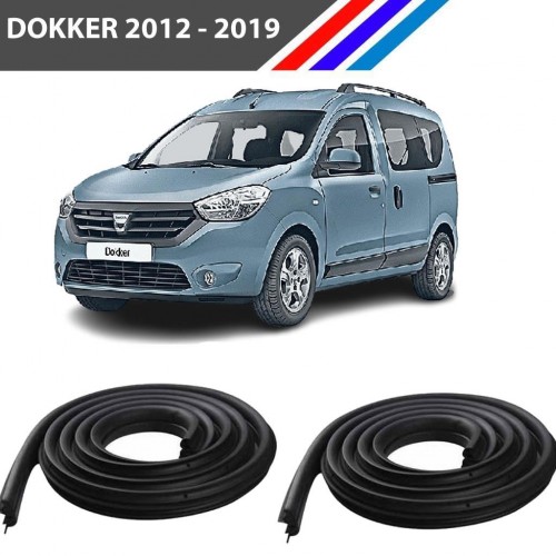 Otozet - Dacia Dokker Sol ve Sağ Arka Kapı Fitili 2 Adetli Set  2012 - 2019