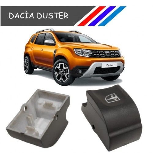 Otozet - Dacia Duster Cam Açma Tuşu Cam Düğmesi Adet 254117873R