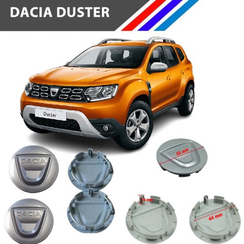 Otozet- Dacia Duster Jant Göbek Arması 4 Adetli Set 403156671R