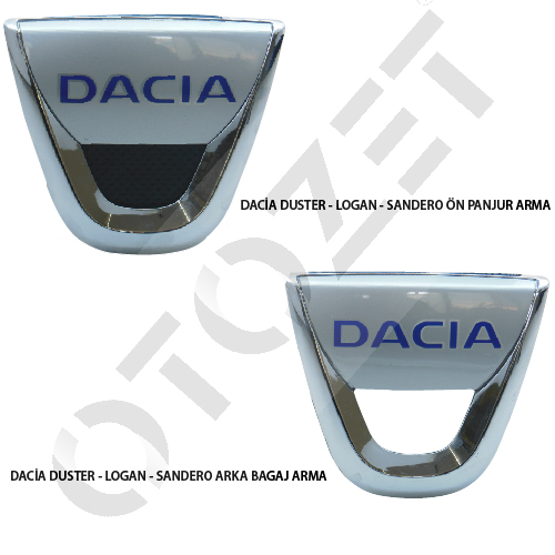 Otozet - Dacia Duster Logan Sandero Ön ve Arka Arma Takımı 85 mm