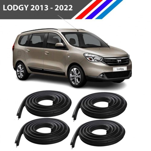 Otozet - Dacia Lodgy Ön ve Arka Kapı Fitili 4 Adetli Set  2012 - 2019