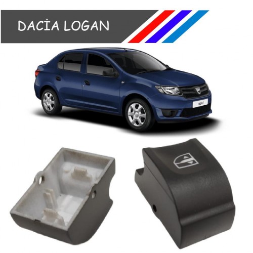 Otozet - Dacia Logan Cam Açma Tuşu Cam Düğmesi Adet 254117873R