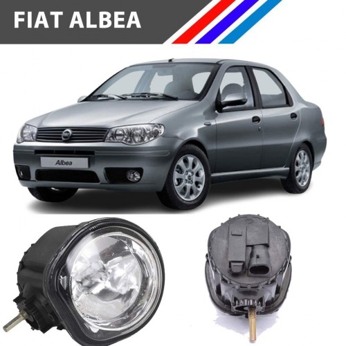 Otozet -Fiat Albea Ön Sis Farı Ampullü 1 Adet 2002 - 2009