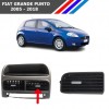Otozet - Fiat Grande Punto Orta Sağ Havalandırma Izgarası Gri Düğmeli 2005- 2018
