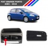 Otozet - Fiat Grande Punto Orta Sol Havalandırma Izgarası Gri Düğmeli 2005- 2018