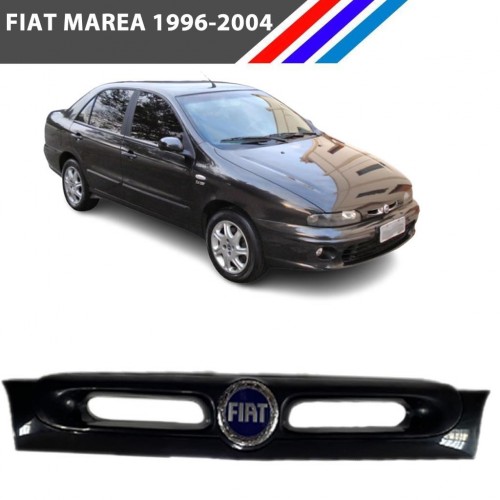 Otozet - Fiat Marea Ön Panjur Siyah Renkli - Çelenk Tip Armalı Yan Sanayi 1996 - 2004