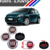 Otozet - Fiat Punto - Grande Punto Jant Kapağı Göbeği Dörtlü Takım 735448759